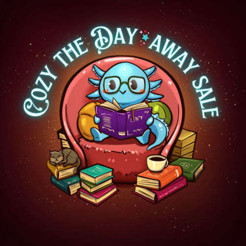 Cozy the Day Away Sale logo