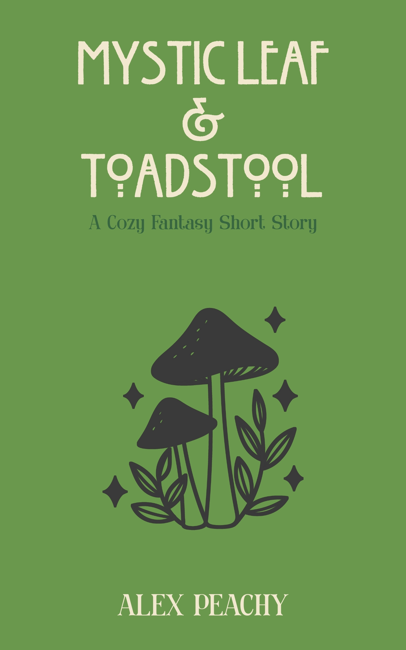 Mystic Leaf & Toadstool short story cover